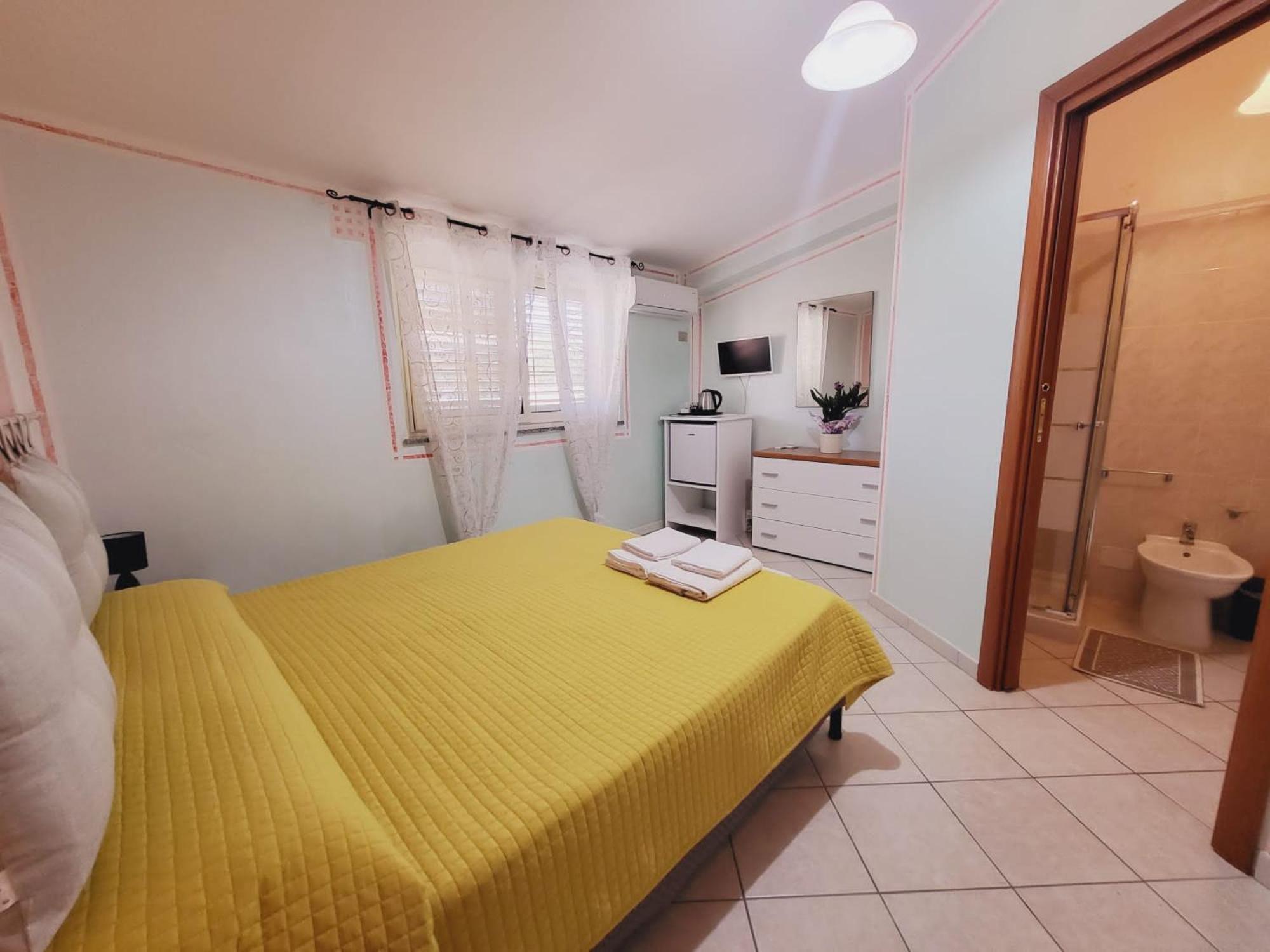 B&B Il Girasole Sant'Anna Arresi Bagian luar foto